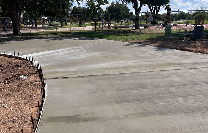 ASU Concrete Sidewalk by JAJ Property Services