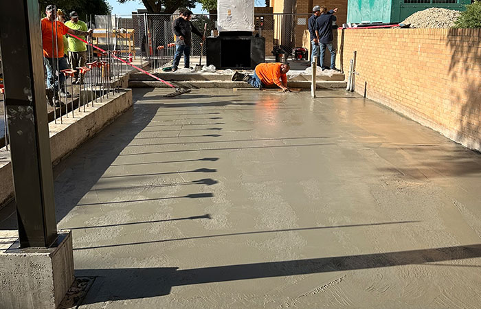 ASU Concrete Sidewalk by JAJ Property Services