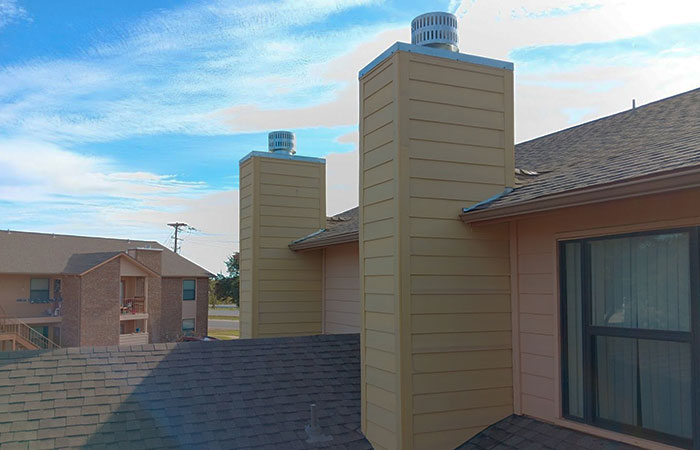Desert Shadows Chimney by JAJ Property Services