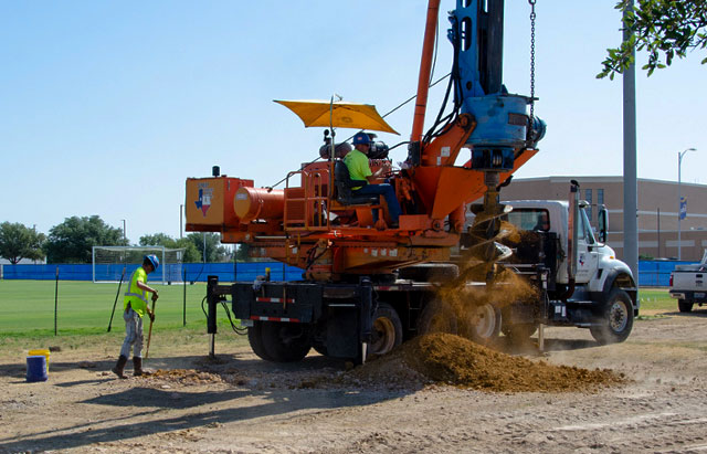 ASU Soccer Stands by JAJ Property Services