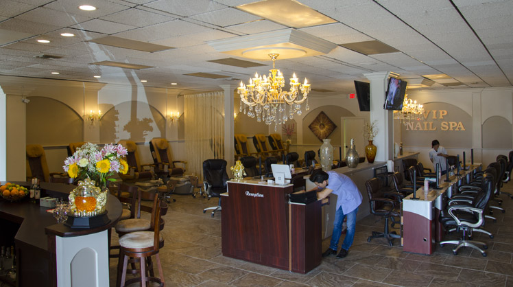 VIP Nail Spa remodel by JAJ Property Services